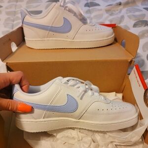 Nike Court Vision low tops